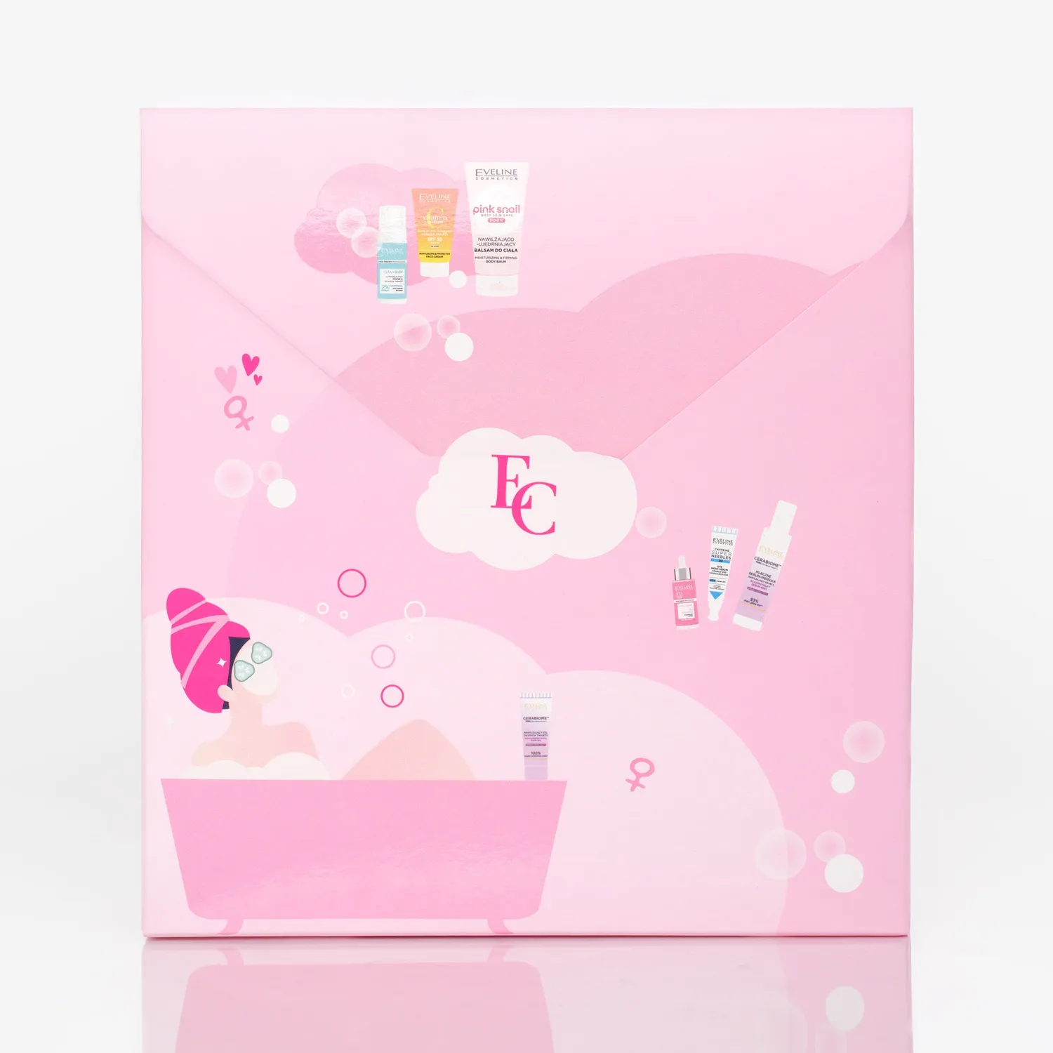 Eveline Cosmetics Mystery Box coffret surprise édition limitée