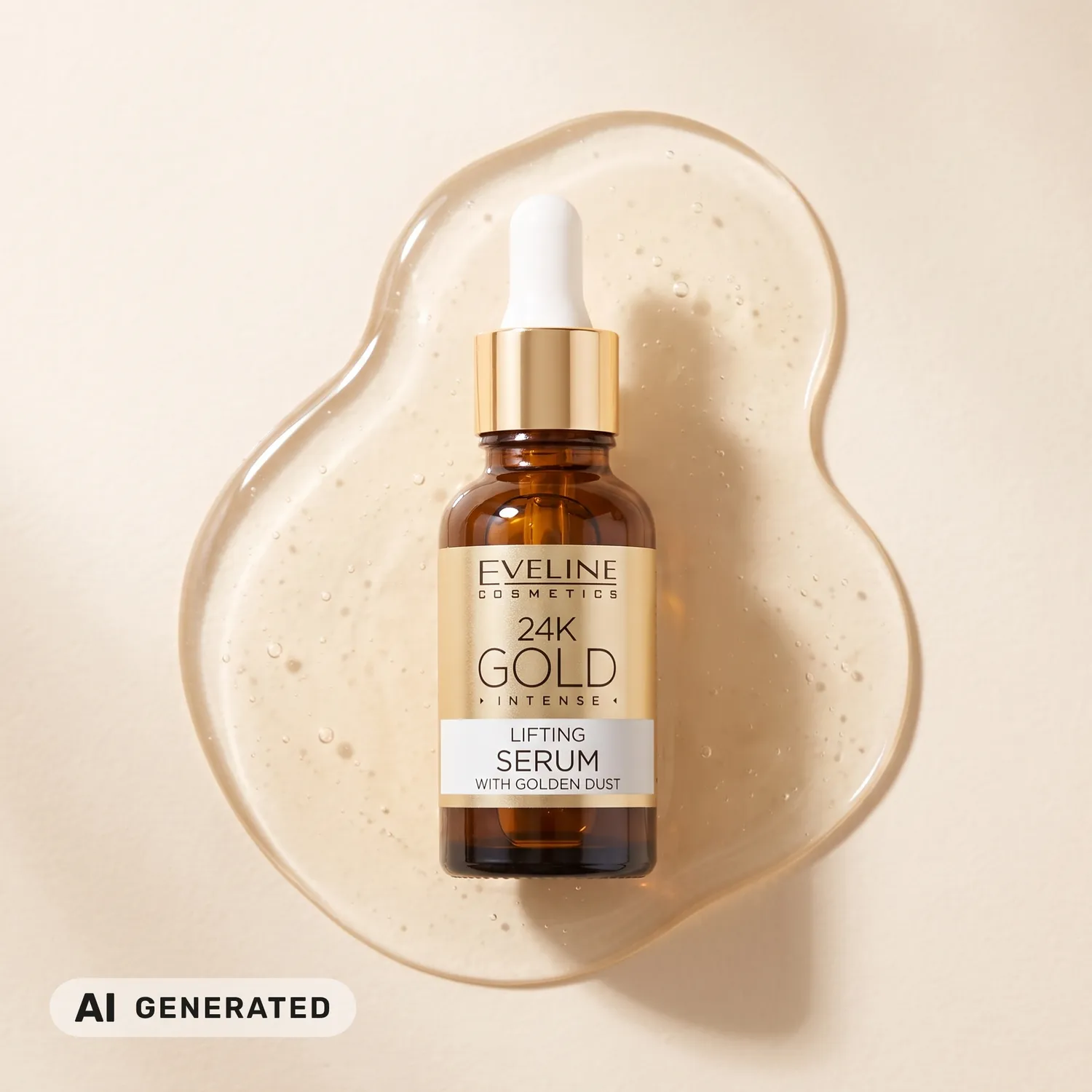 Eveline Cosmetics 24K Gold Intense sérum lifting poussière or