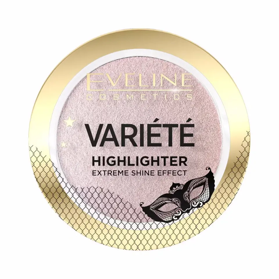 Eveline Variété highlighter poudre pressée éclat lumineux