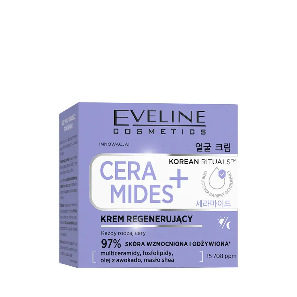 Eveline Korean Rituals Ceramides+ crème hydratante intense