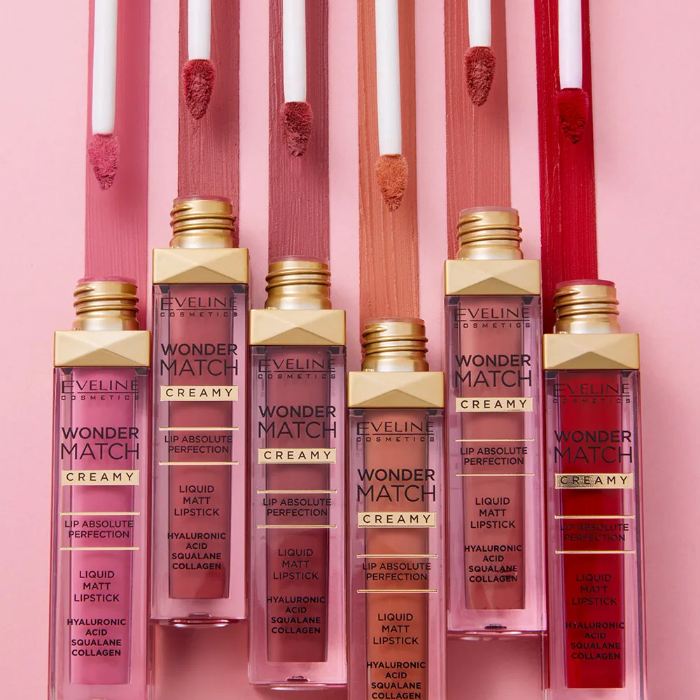 Eveline Wonder Match rouge liquide mat waterproof