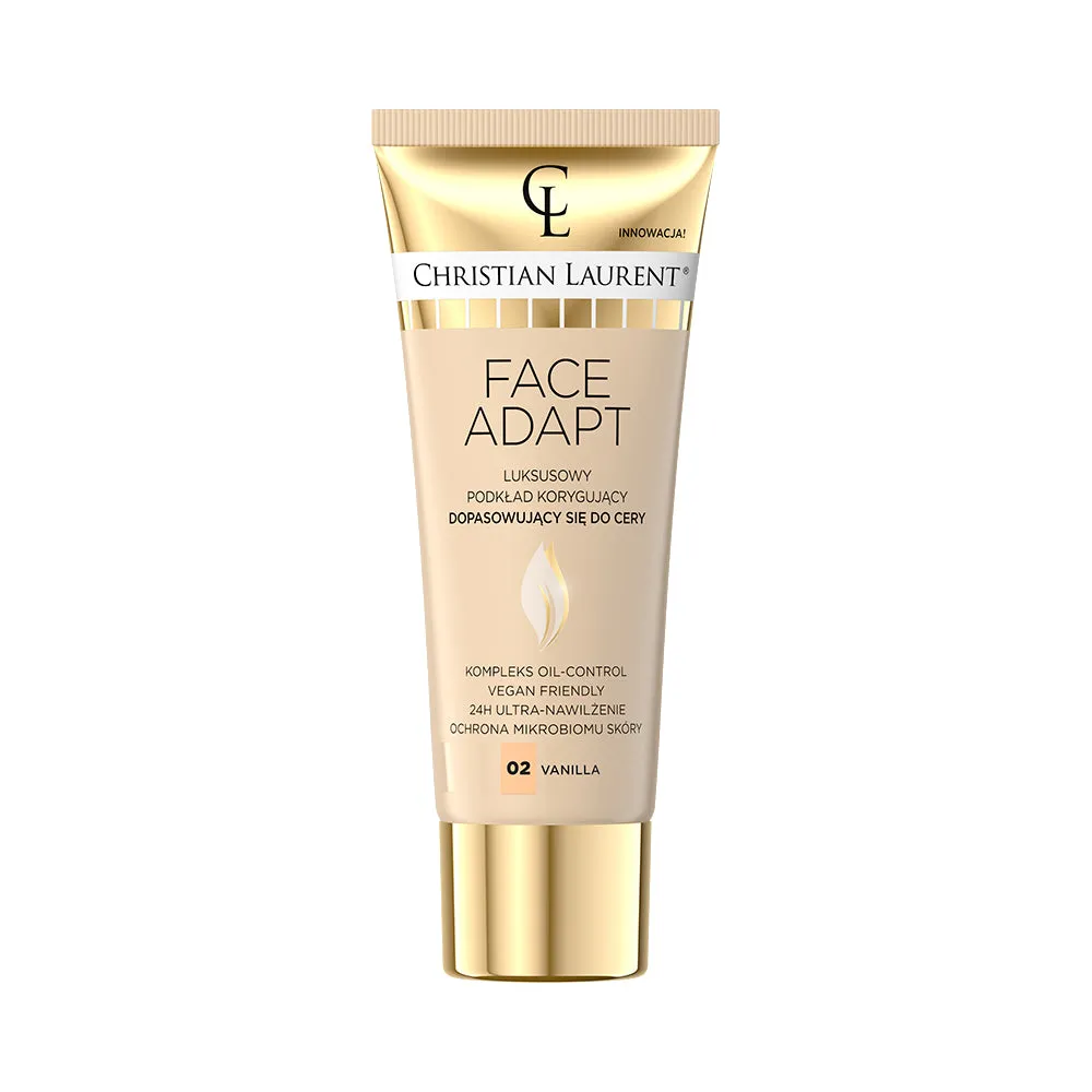 Eveline Face Adapt fond de teint correcteur sans huile ivoire