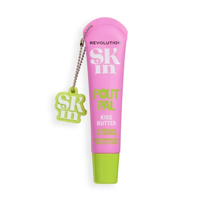 Revolution Skin Pout Pal soin lèvres berry brillant