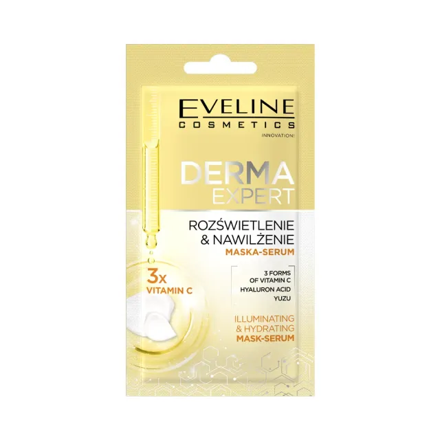 Eveline Derma Expert masque sérum visage éclat vitamine C