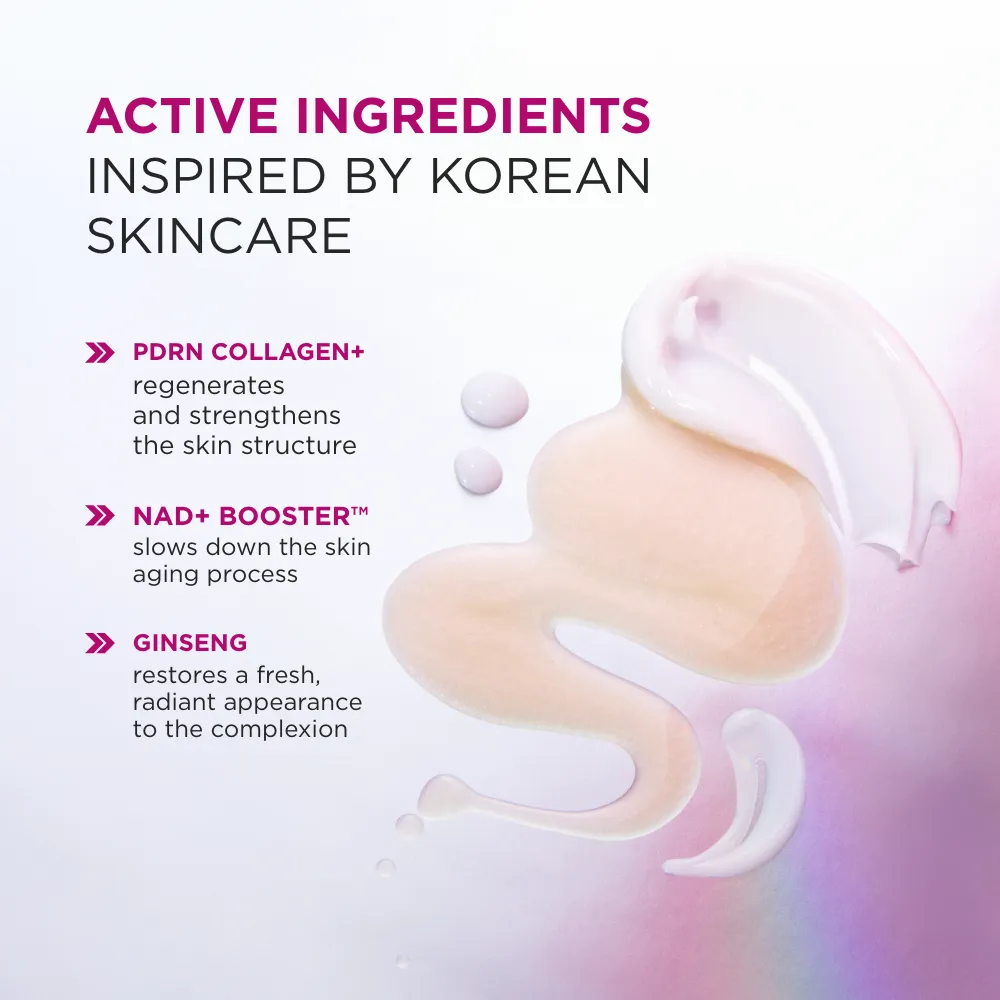 Eveline Age Back Code Sleeping Mask crème-masque nuit collagène