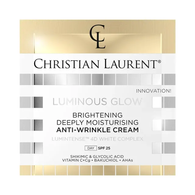 Eveline Cosmetics Christian Laurent Luminous Glow crème SPF25 1,5ml