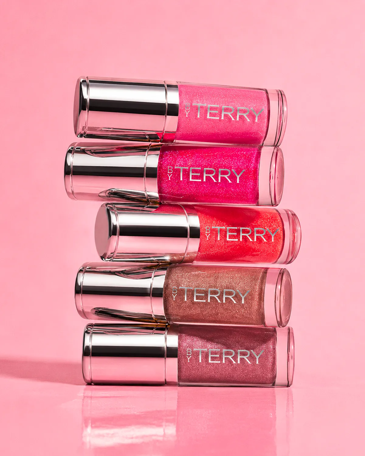 By Terry Baume de Rose coffret lèvres 3 soins rose