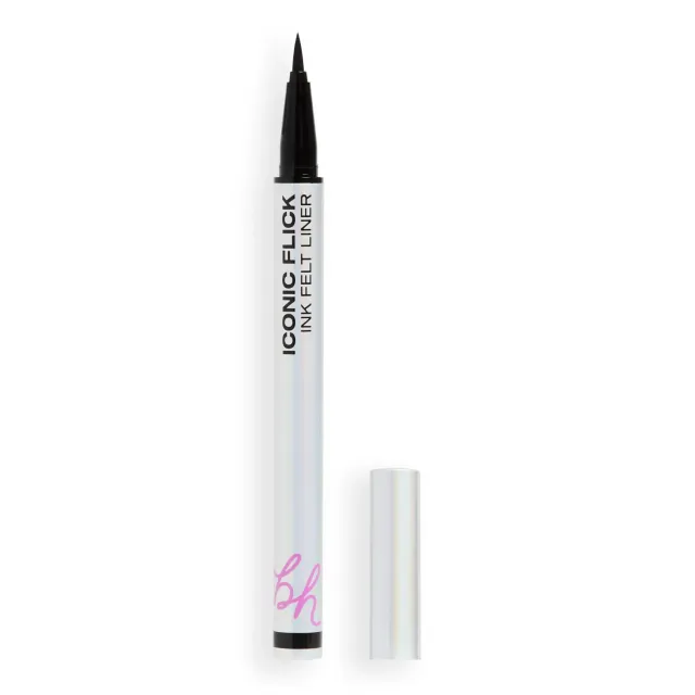 Revolution Iconic Ink Felt Liner eyeliner feutre noir waterproof