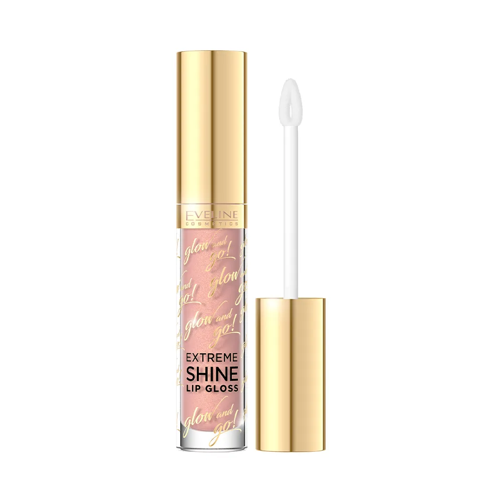 Eveline Glow & Go gloss lèvres repulpant hydratant brillant