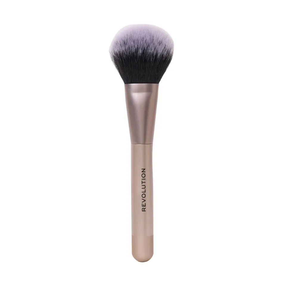 Revolution Bake It Easy pinceau poudre R13 palette plate