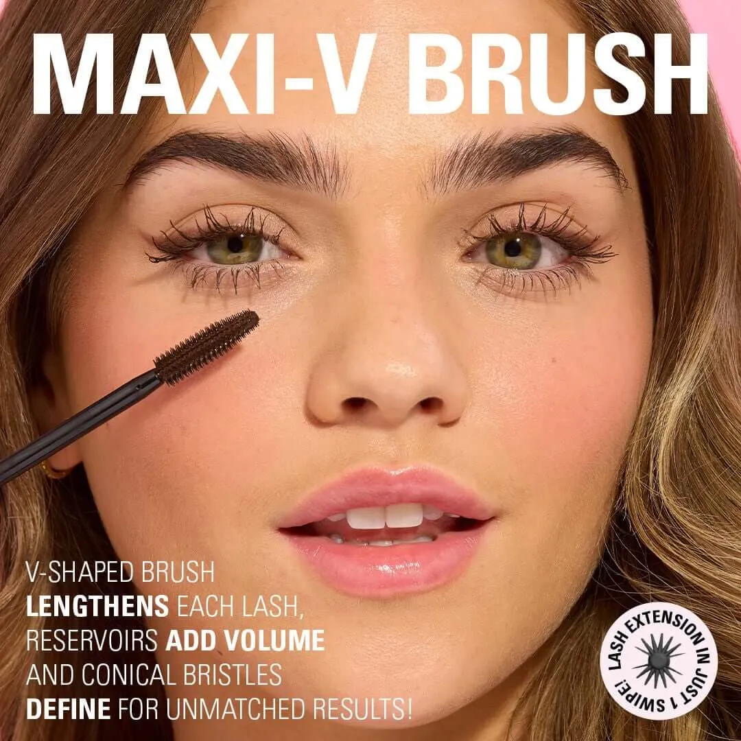 Revolution Wrap Lash mascara tubing noir volume 24h