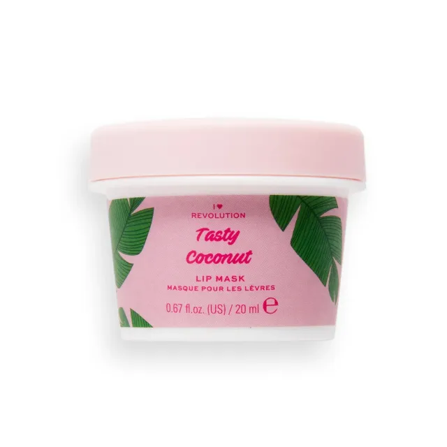 I Heart Revolution Tasty Coconut masque lèvres coco