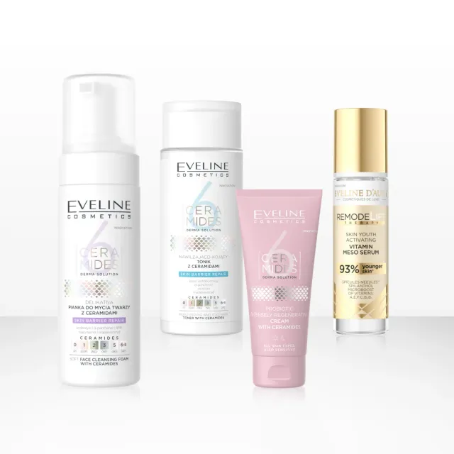 Eveline coffret meso-serum 6 ceramides lifting hydratant