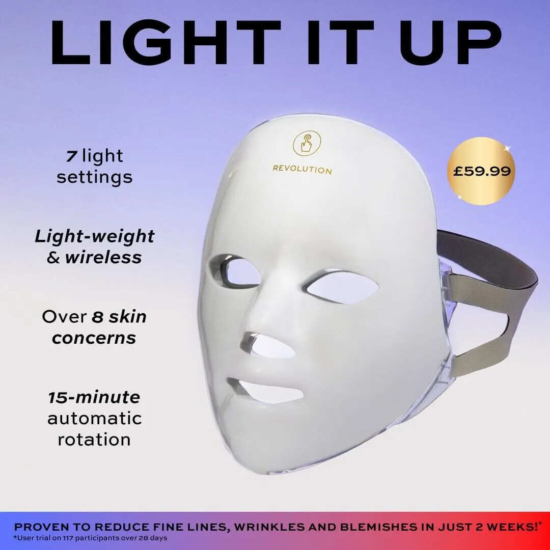 Revolution Pro Miracle LED masque visage 7 lumières