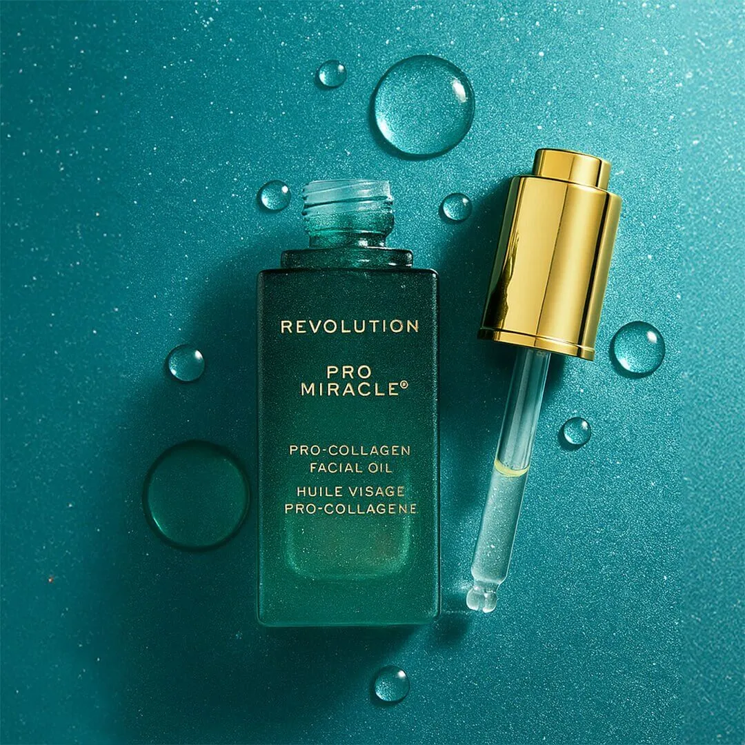 Revolution Pro Miracle huile visage collagène vegan