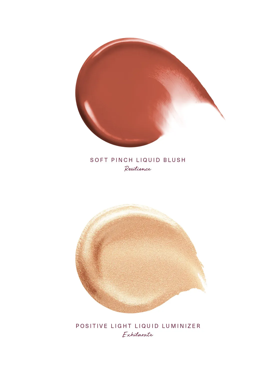 Rare Beauty Warm Radiance Mini duo maquillage blush enlumineur