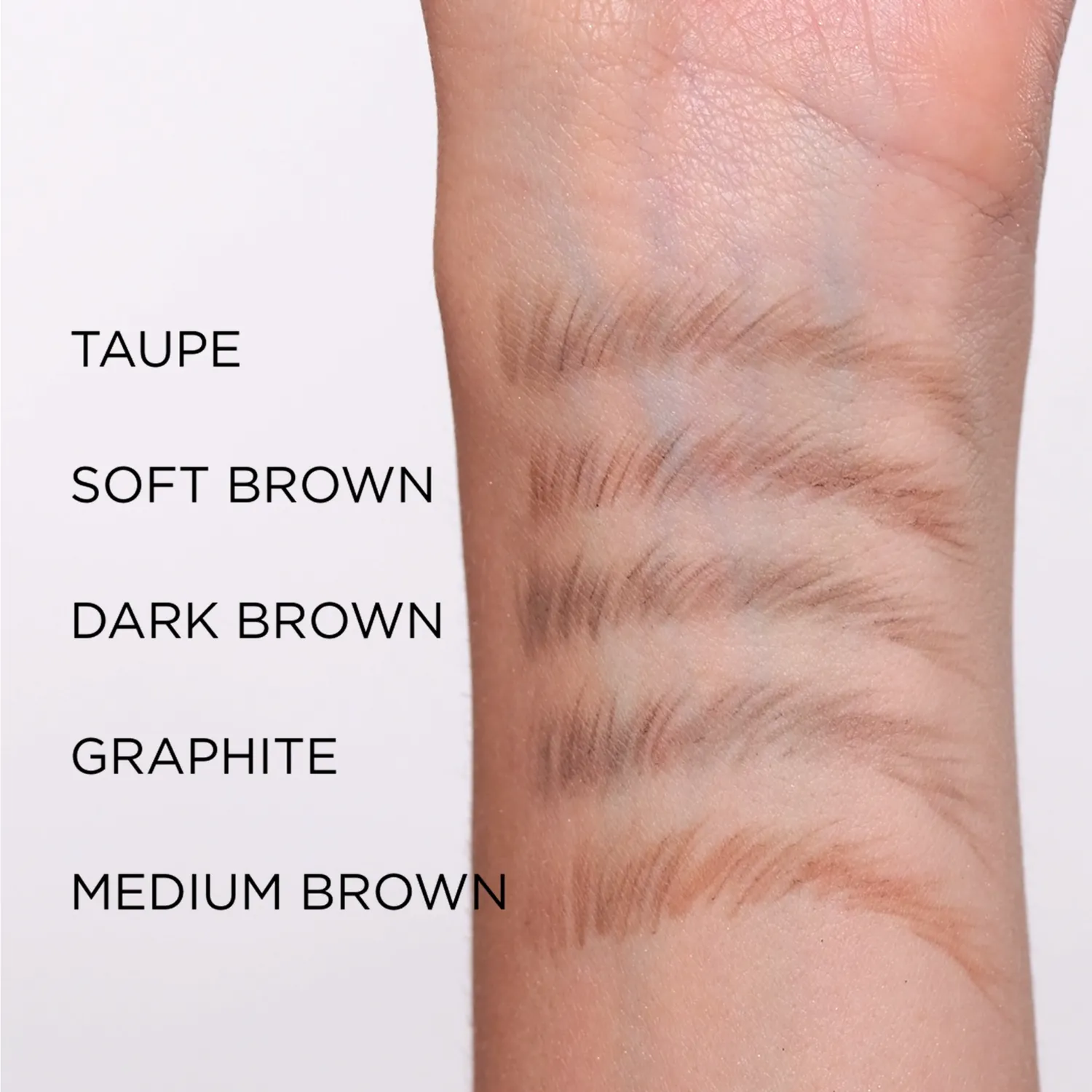 Eveline Micro Precise Brow Pencil crayon sourcils waterproof brown