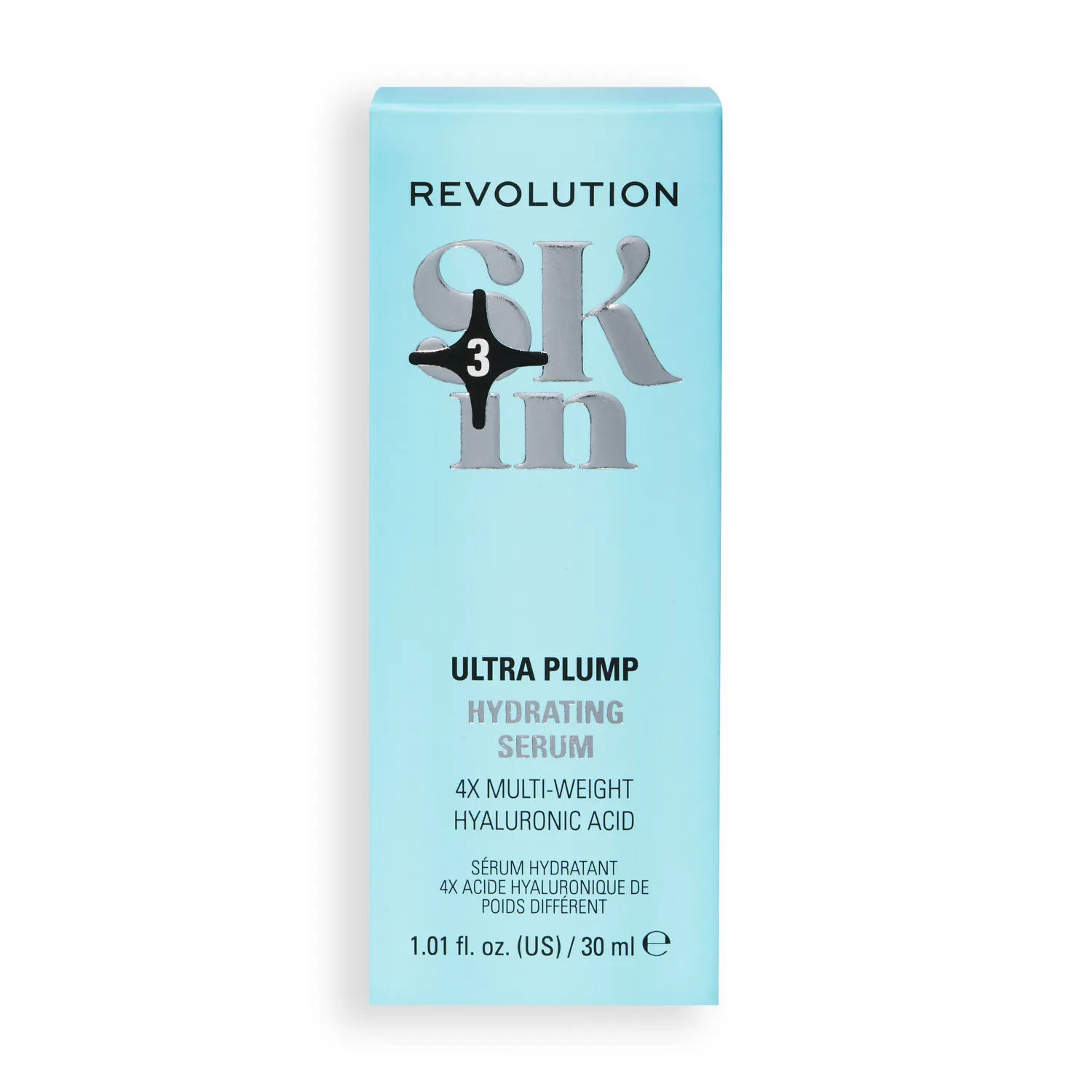 Revolution Skin Ultra Plump sérum acide hyaluronique hydratant