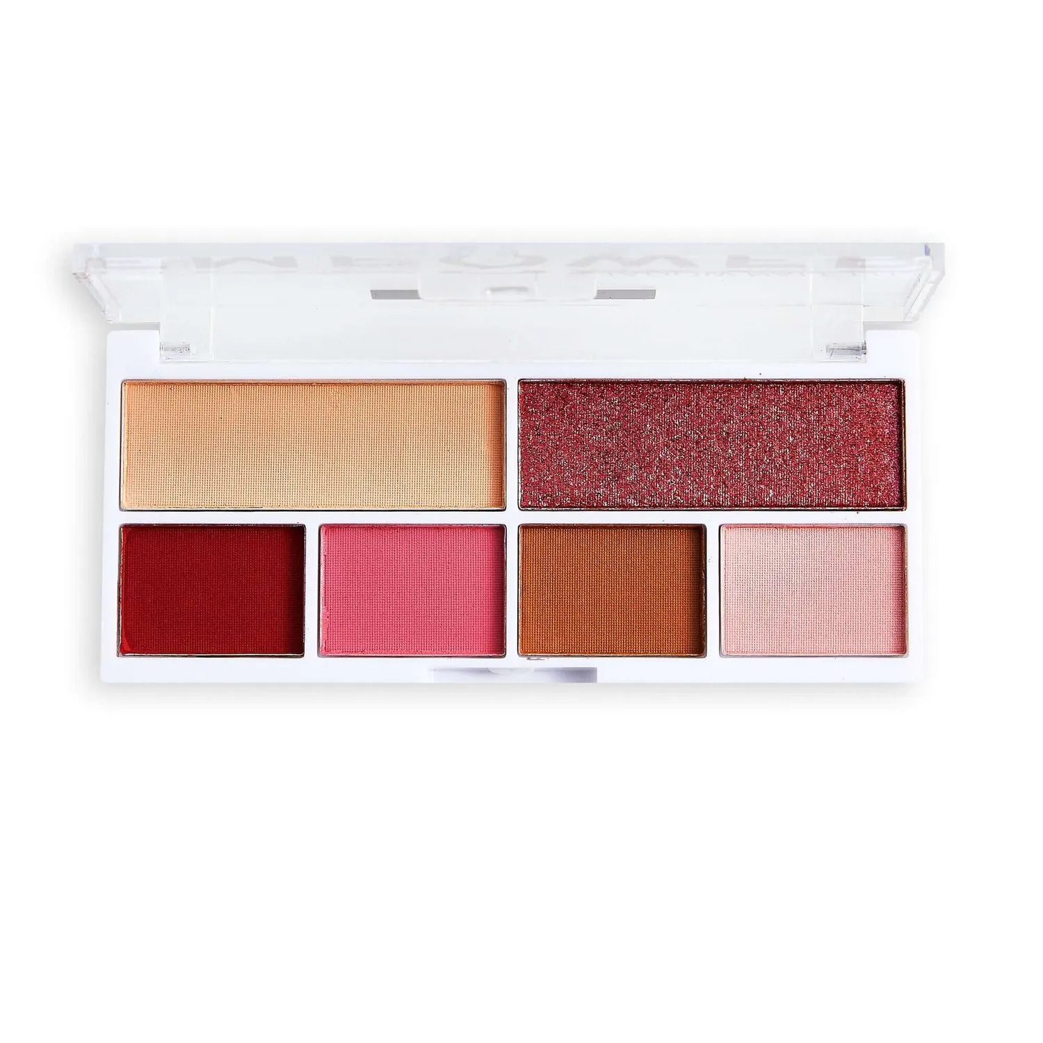 Relove Colour Play Empower palette yeux 6 fards rosés