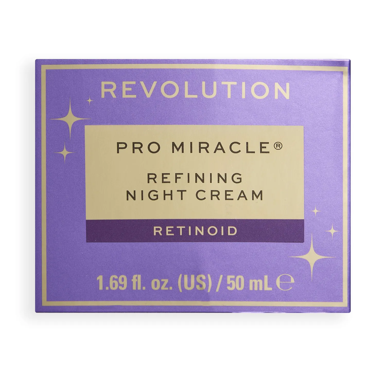 Revolution Pro Miracle Crème Nuit Rétinoïde lissante céramides