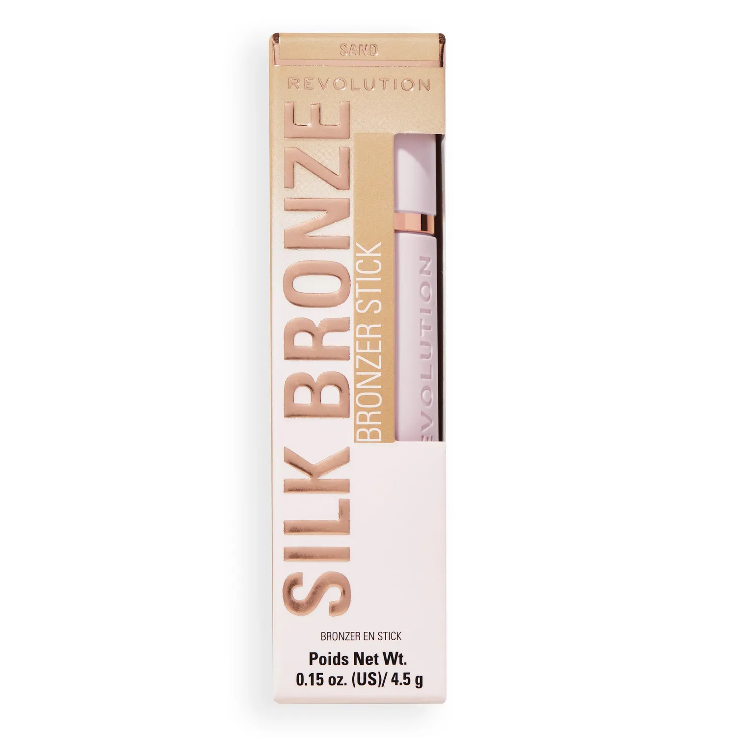 Revolution Skin Silk stick bronzer crème fini velours naturel