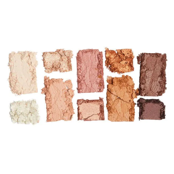 Revolution Reloaded Dimension palette fards Neutral Charm nudes