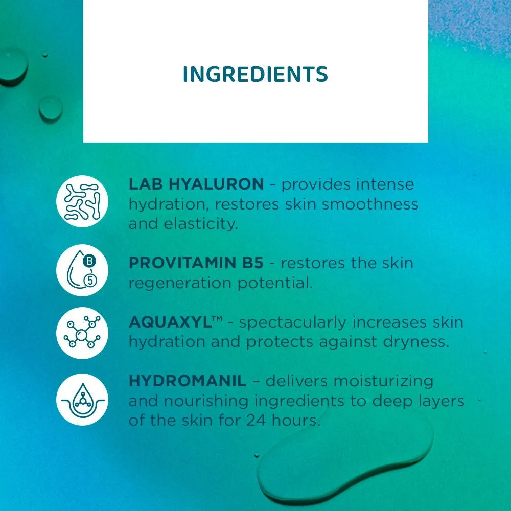 Eveline Hyaluron Clinic masque visage hydratant acide hyaluronique