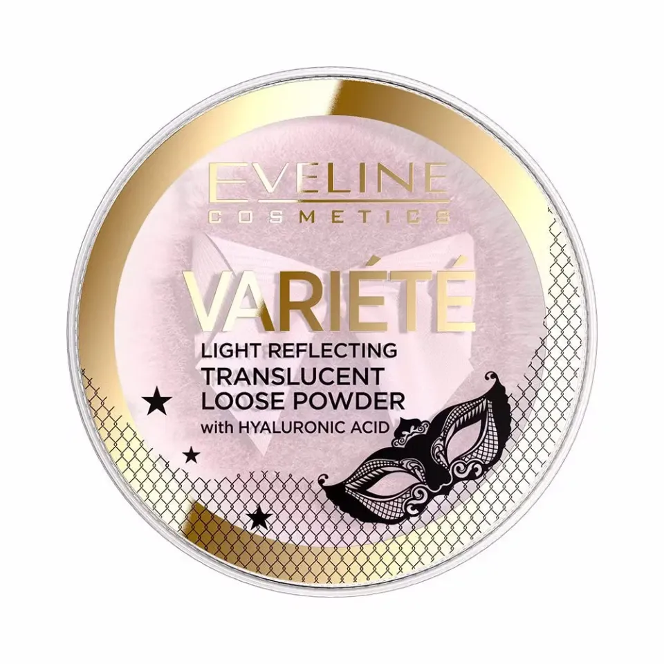 Eveline Cosmetics Variété poudre libre fixante invisible
