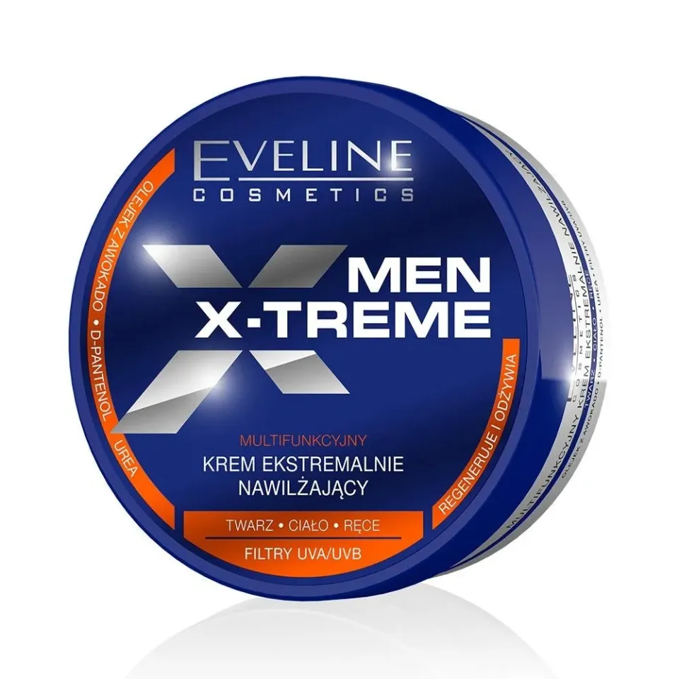 Eveline Men X-Treme crème hydratante homme apaisante 24h