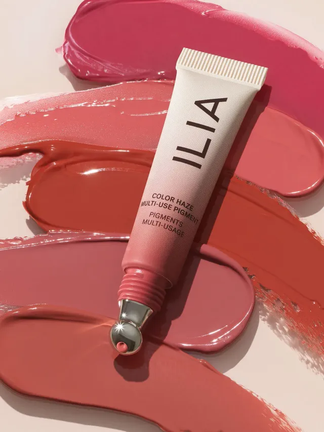 Ilia Color Haze blush crème lèvres Temptation 7 ml