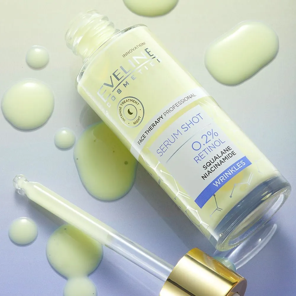 Eveline Face Therapy sérum visage rétinol 0,2% éclat
