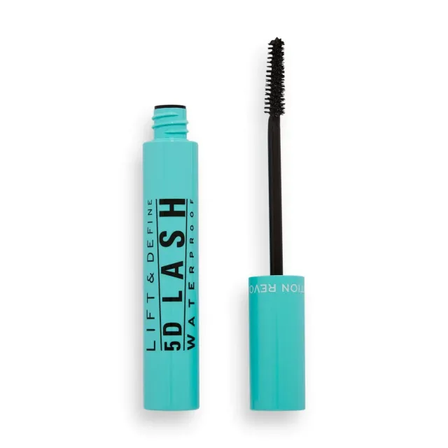Revolution 5D Lash mascara waterproof noir longueur extrême