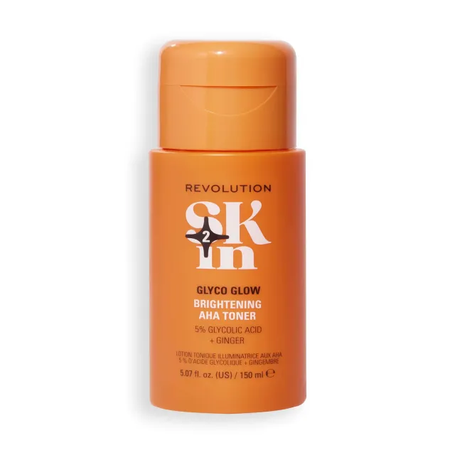 Revolution Skincare 5% Glycolic Acid lotion tonique éclat