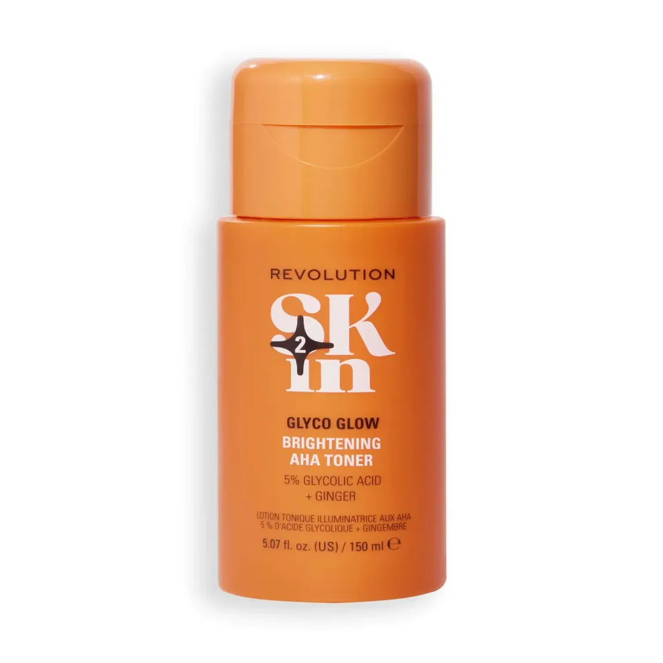Revolution Skincare 5% Glycolic Acid lotion tonique éclat