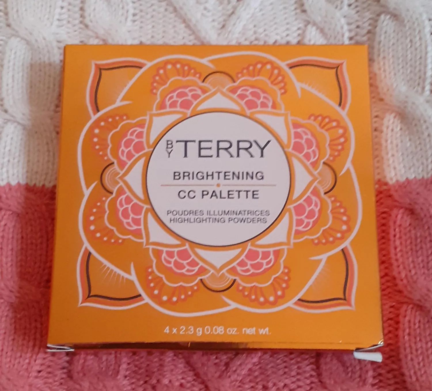 By Terry Brightening CC Sunny Flash palette poudre teint éclat