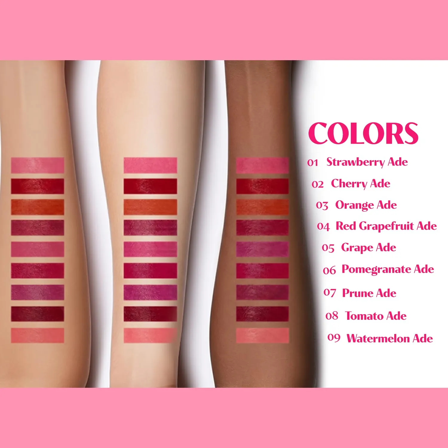 Etude House Dear Darling encre lèvres cerise Ade 21AD