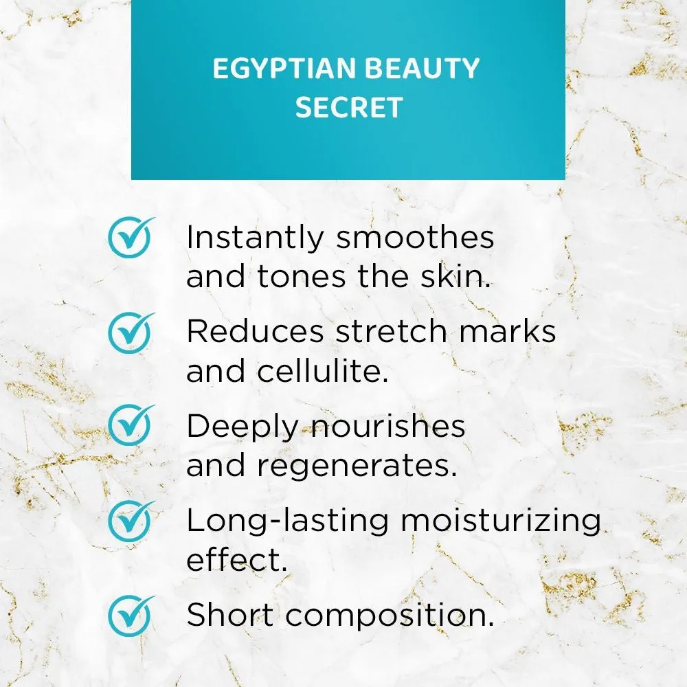 Eveline Egyptian Miracle huile raffermissante buste et corps