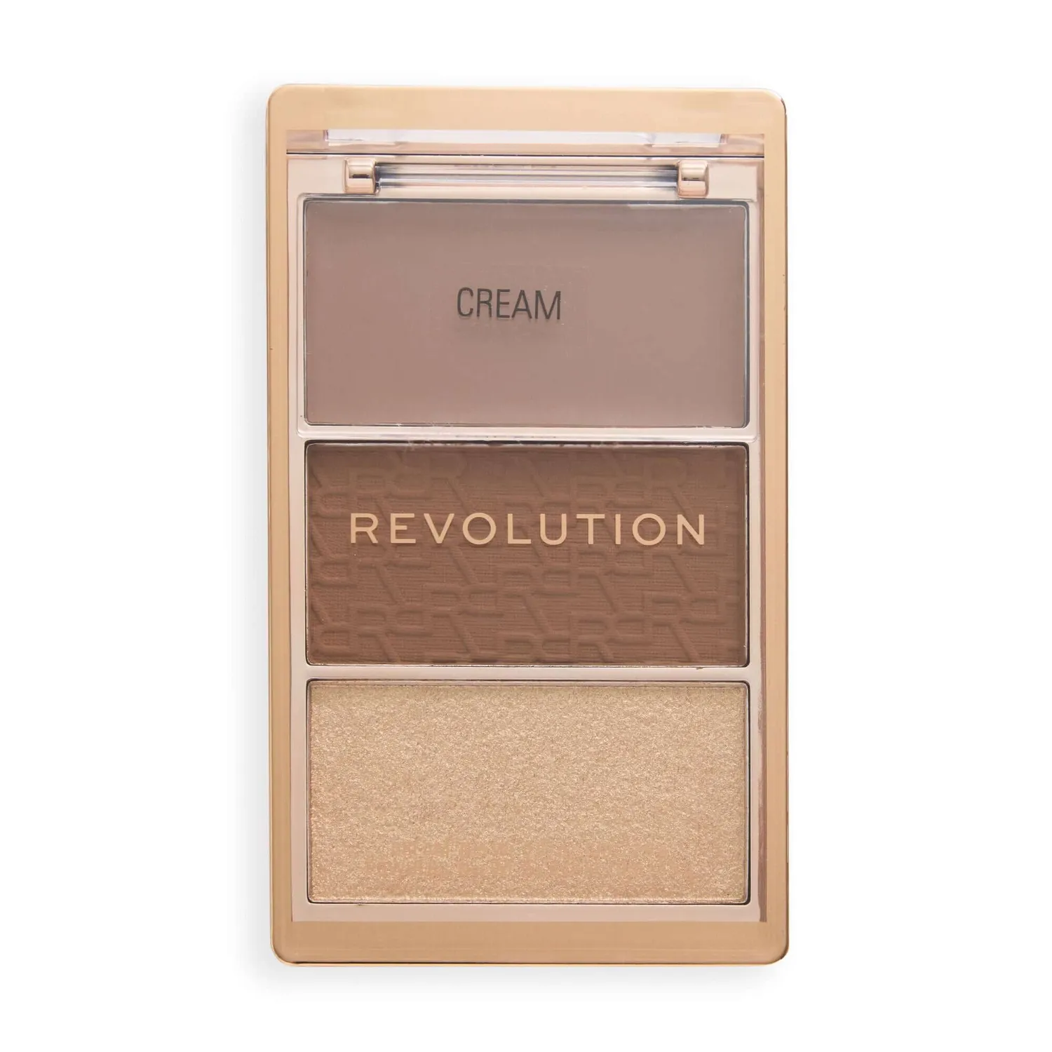 Revolution Bronze Icon palette teint Golden Medium sculptant