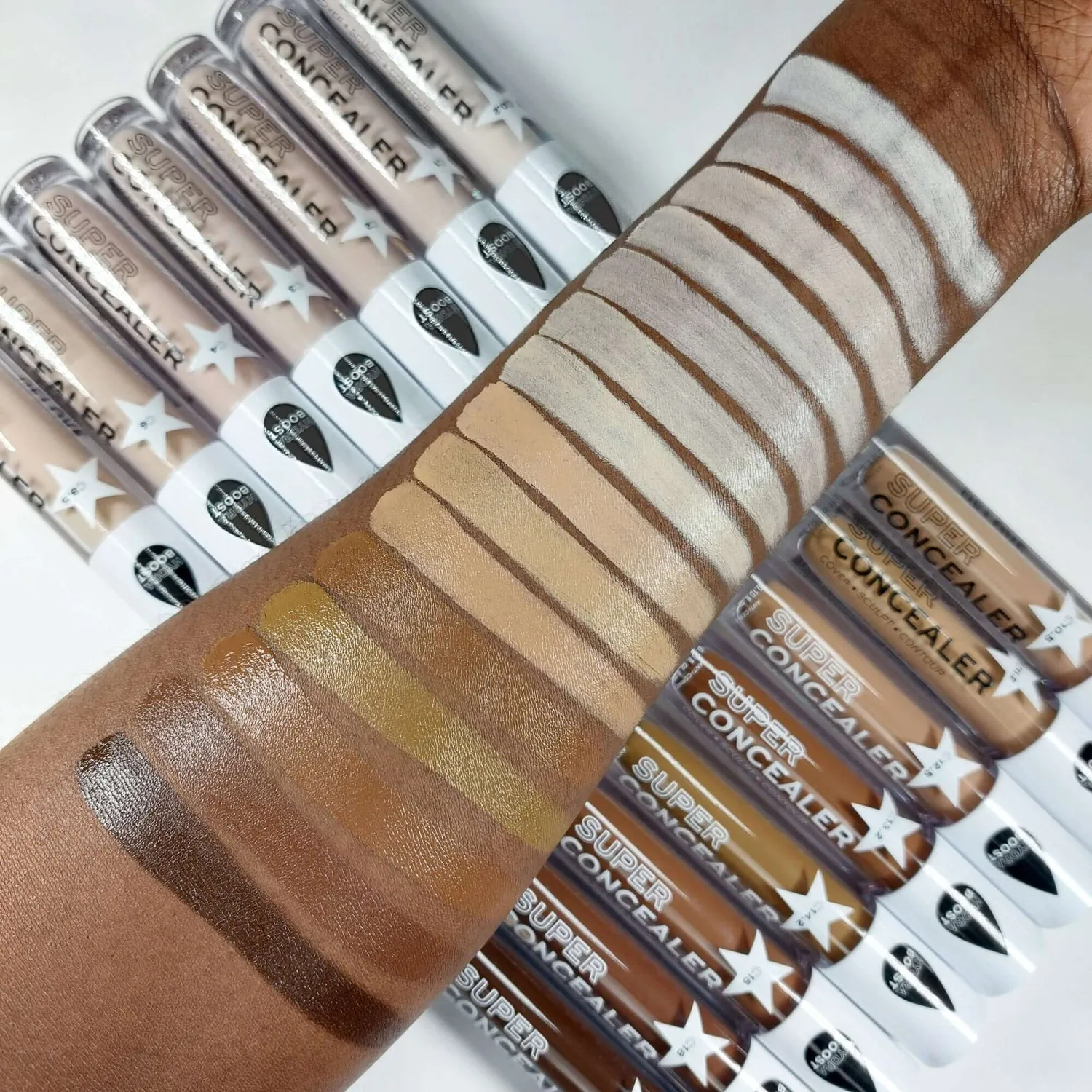 Relove Super Concealer anti-cernes C1 couvrance naturelle