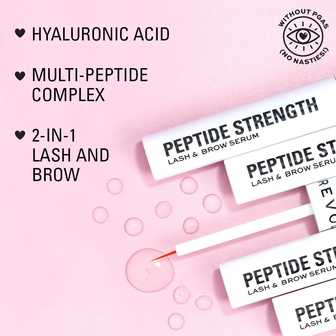 Revolution Peptide Strength sérum cils et sourcils peptides