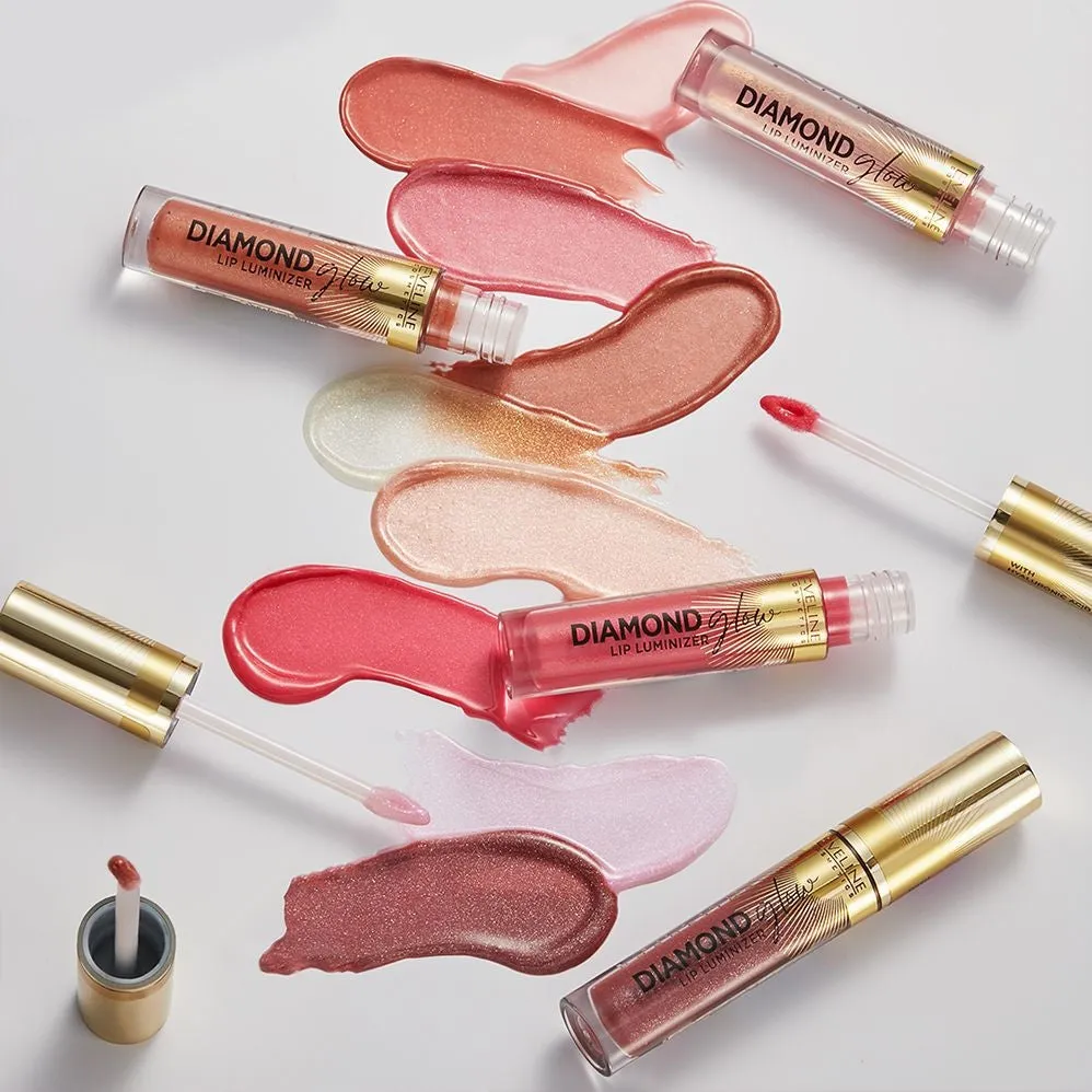 Eveline Diamond Glow gloss hyaluronique 11 rose nude