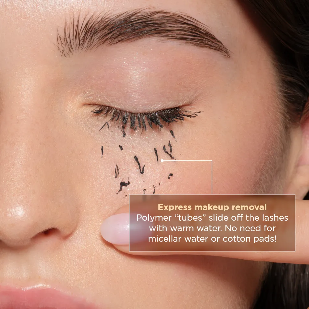 Eveline Wonder Match Termotubing mascara Lash Lift