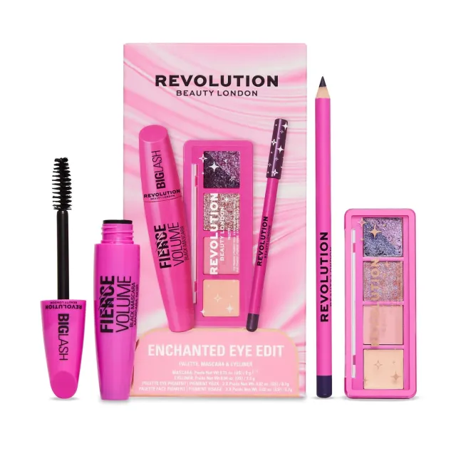 Revolution The Enchanted Eye Edit coffret yeux 3 pièces nude