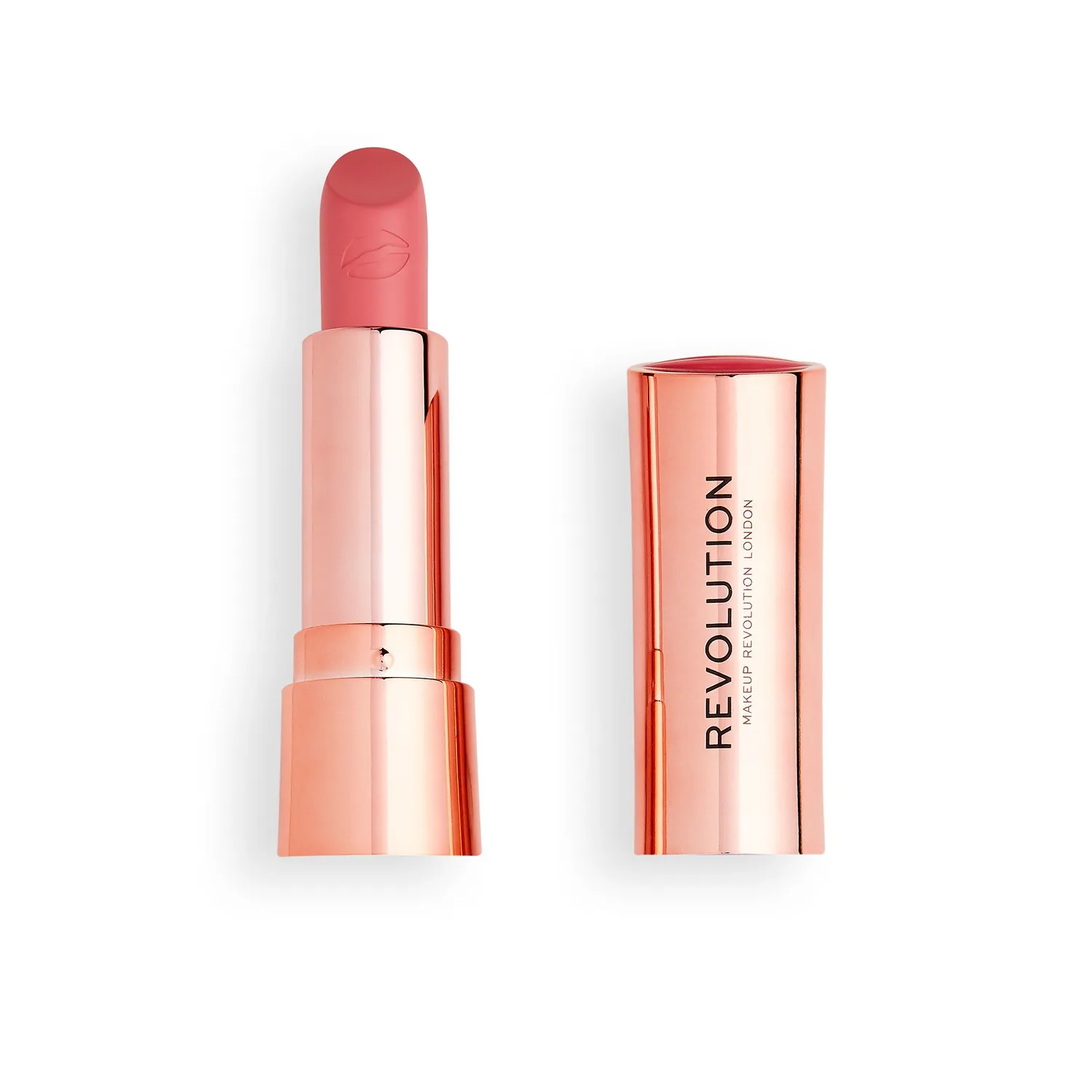 Revolution Satin Kiss rouge à lèvres satiné tenue longue