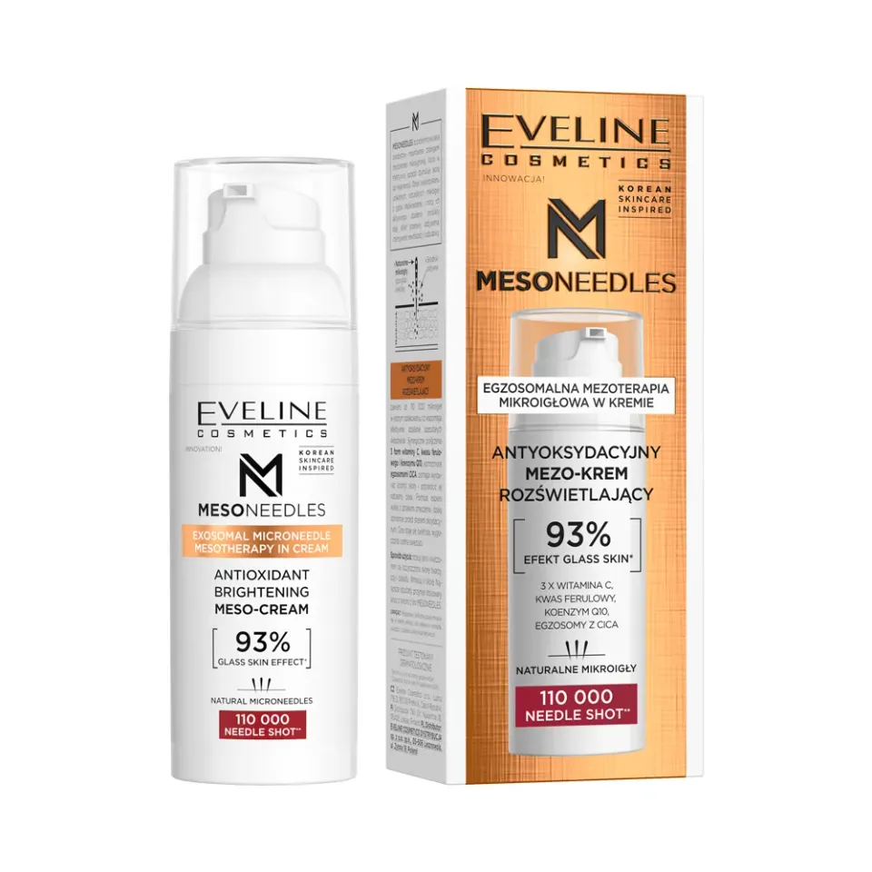Eveline coffret soin lotion tonique + sérum visage hydratant