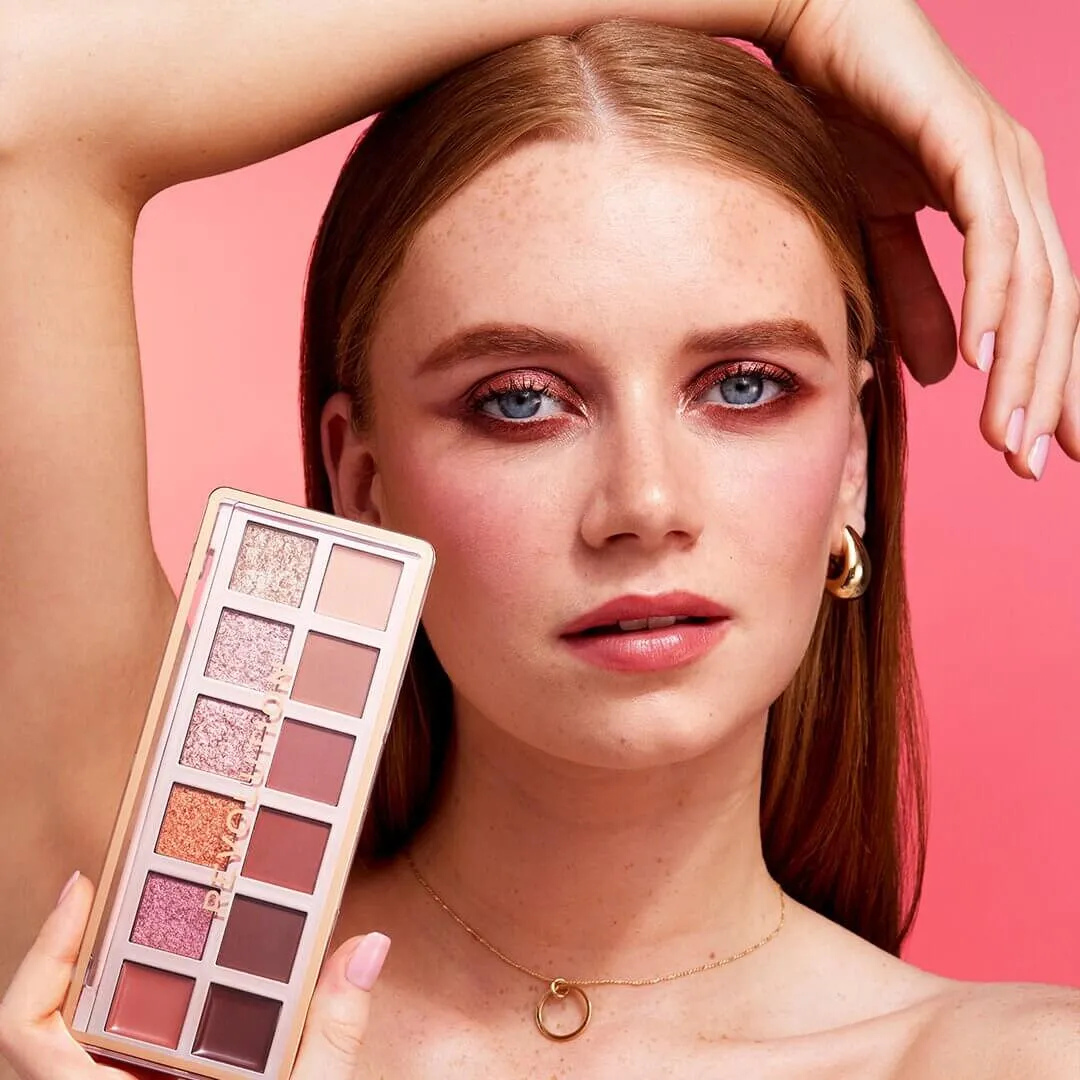 Revolution The True Icon palette yeux bronze 12 fards
