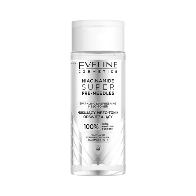 Eveline Super Needles meso-tonique niacinamide éclat