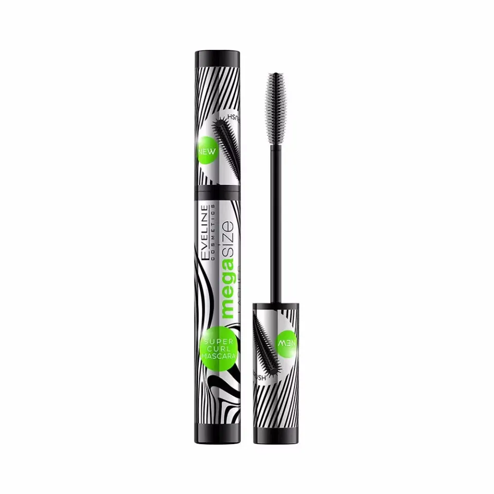 Eveline Cosmetics Mega Size mascara volume recourbant noir