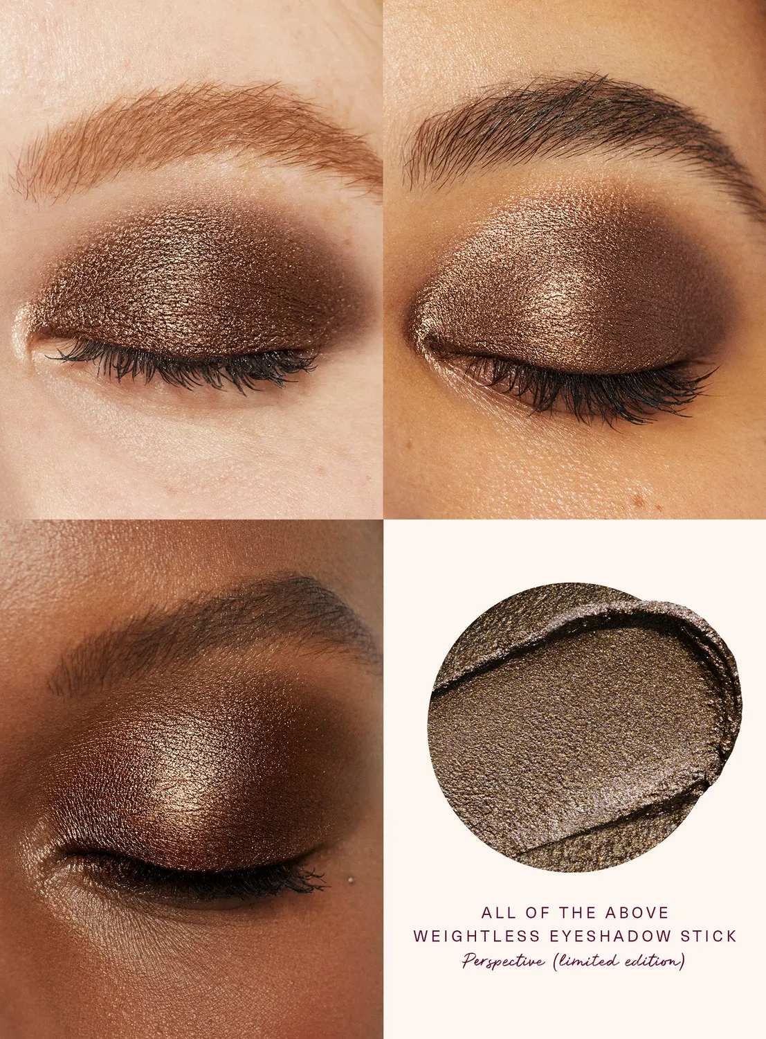 Rare Beauty Selena Essential Eye Duo coffret regard olive doré