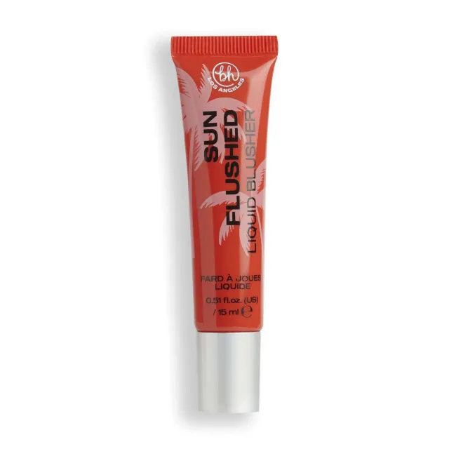 Revolution Sun Flush blush liquide Red Sky fini glowy
